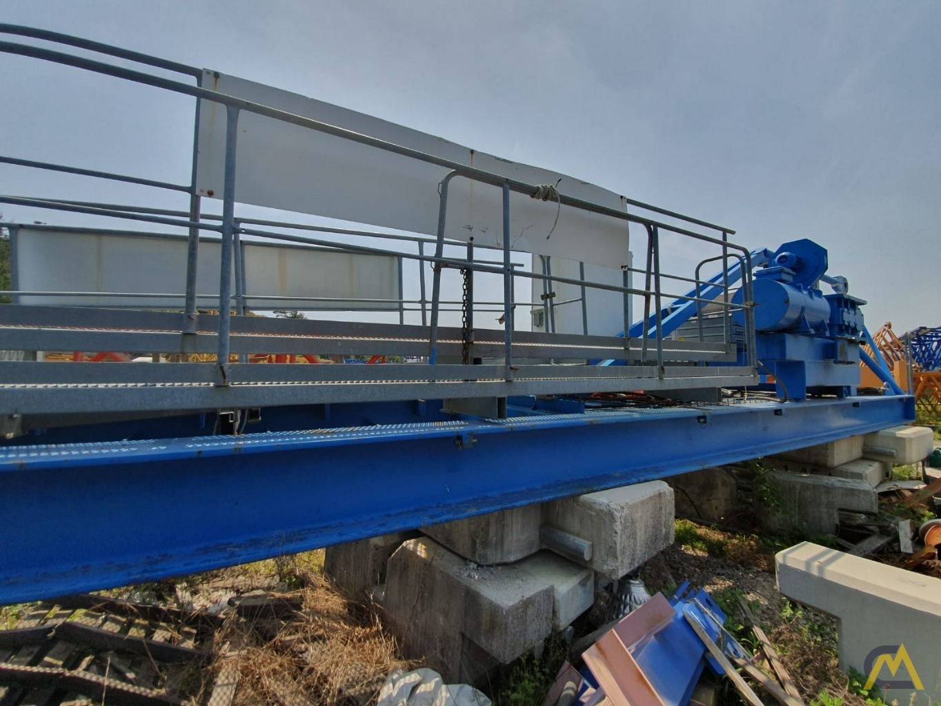 Comansa 21 LC 550 18-Ton Flat Top Tower Crane 11