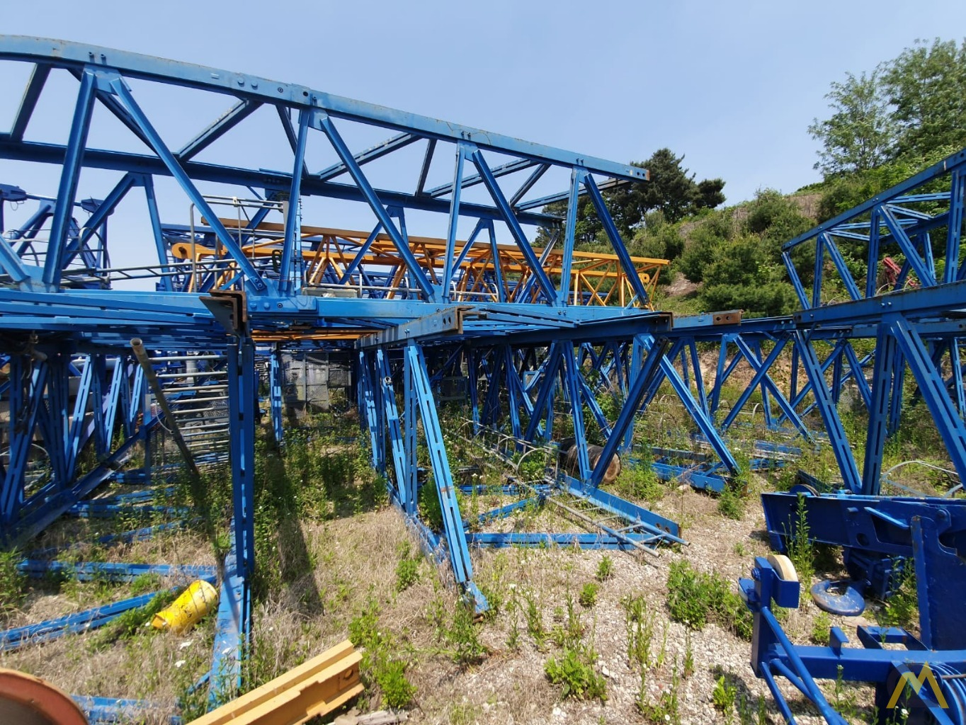 Comansa 21 LC 550 18-Ton Flat Top Tower Crane 13