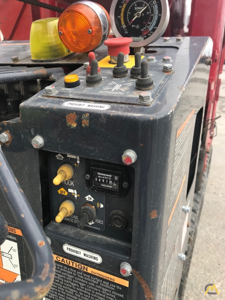 UNIC SPYDERCRANE URW295 Mini Crane For Sale Hoists & Material Handlers