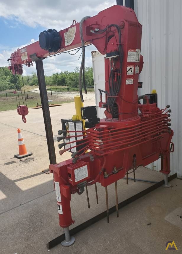 Unic URU294-A-1 Unmounted Boom Truck 1