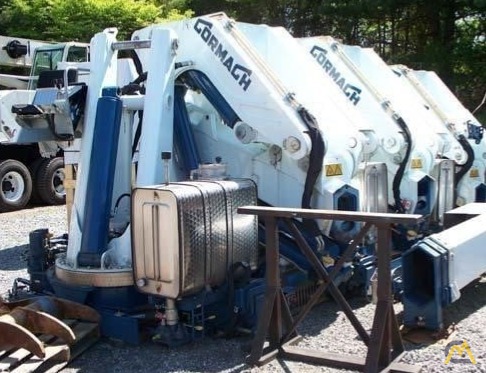 Unmounted Cormach 16600 E4 Articulating Knuckle Boom Cranes Available 0