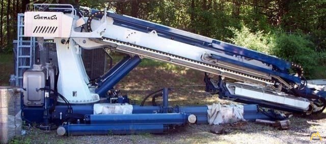 Unmounted Cormach 16600 E4 Articulating Knuckle Boom Cranes Available 2