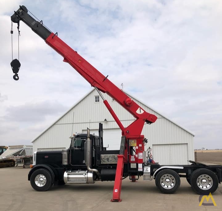 UNMOUNTED Terex TM 3851 19-Ton Over Cab Boom Truck Crane 2