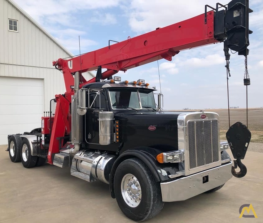 UNMOUNTED Terex TM 3851 19-Ton Over Cab Boom Truck Crane 1