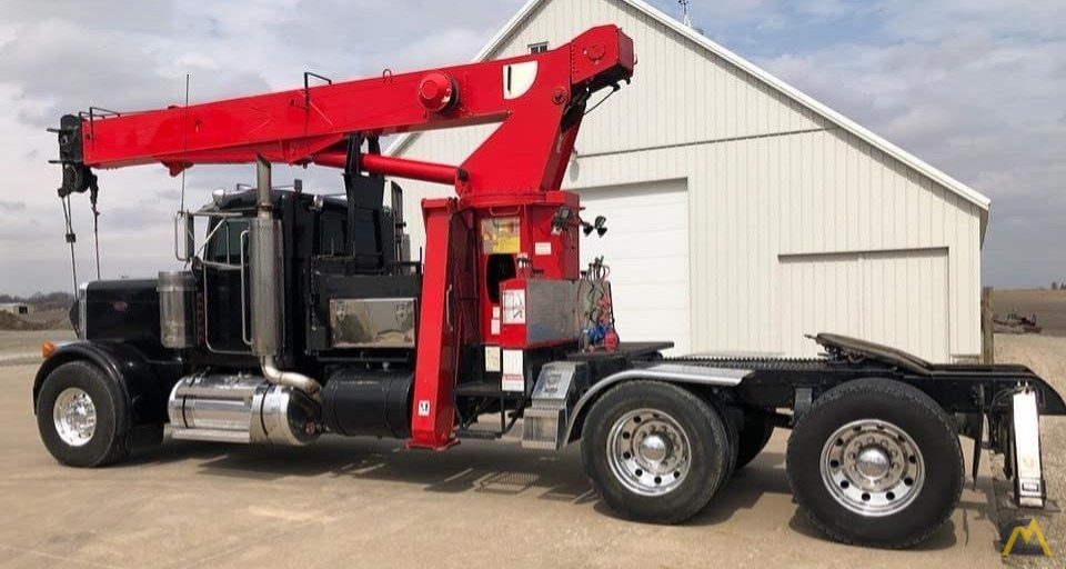 UNMOUNTED Terex TM 3851 19-Ton Over Cab Boom Truck Crane 0