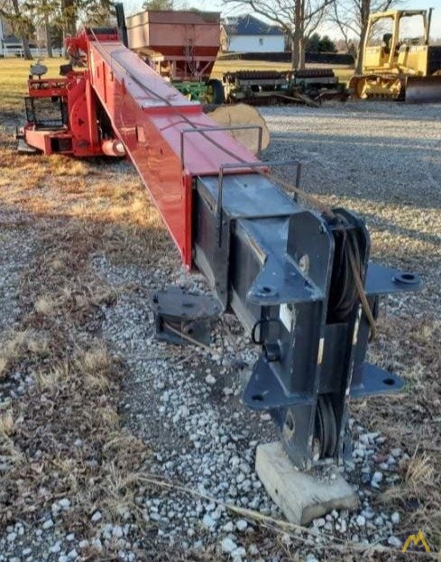 UNMOUNTED Terex TM 3851 19-Ton Over Cab Boom Truck Crane 4