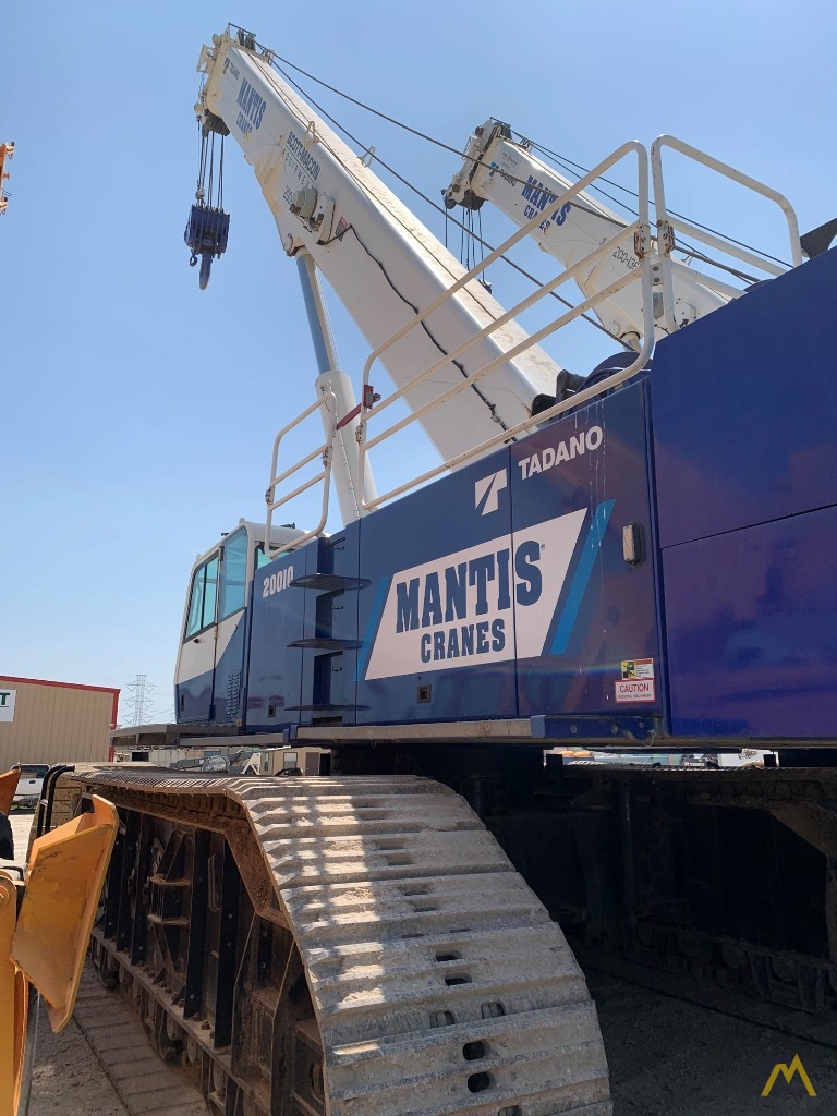 Tadano Mantis 20010 100-ton Telescopic Boom Crawler Crane 2