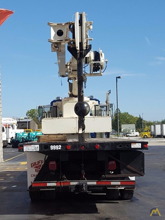 USED 15 TON NATIONAL ON FORD TRUCK 7