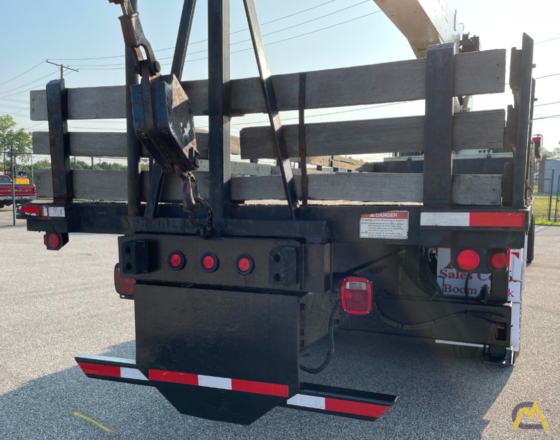 USED 2007 National 8100D 23-Ton Boom Truck Crane 11