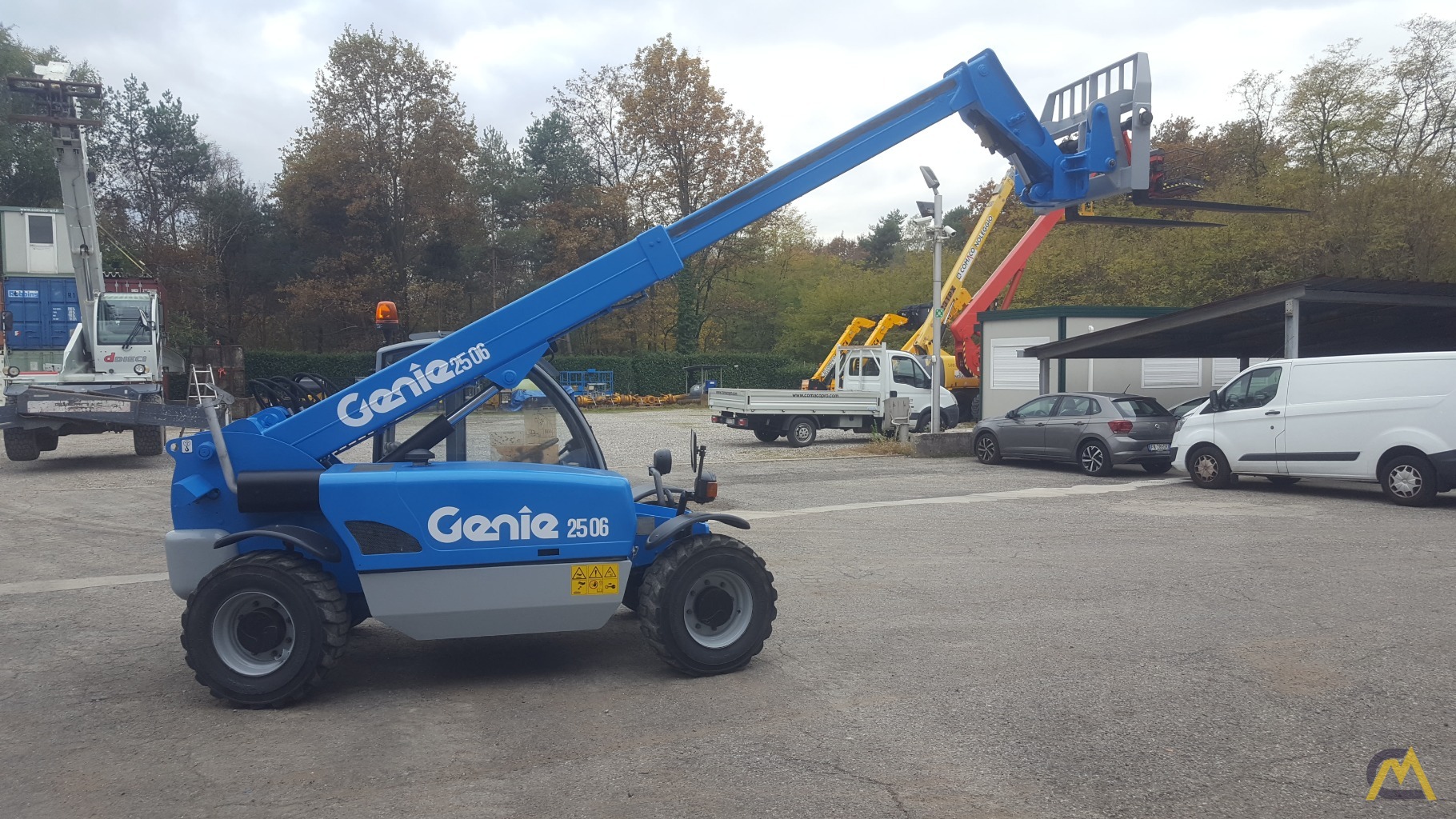 Used 2008 Genie GTH-2506 Telehandler 1