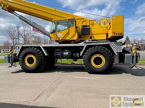 Used 2008 Grove RT9130E 130-Ton Rough Terrain Crane 0