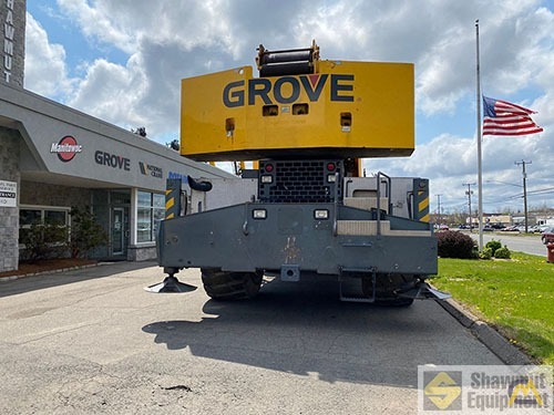 Used 2008 Grove RT9130E 130-Ton Rough Terrain Crane 2