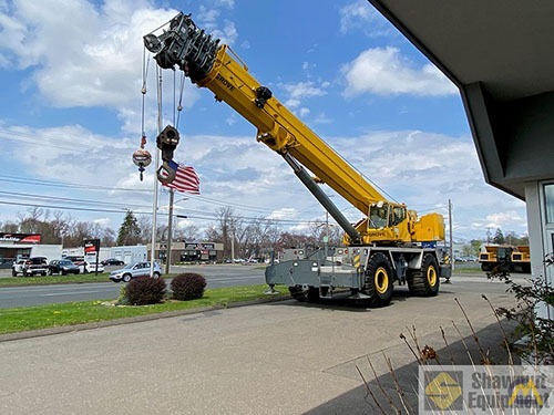 Used 2008 Grove RT9130E 130-Ton Rough Terrain Crane 6