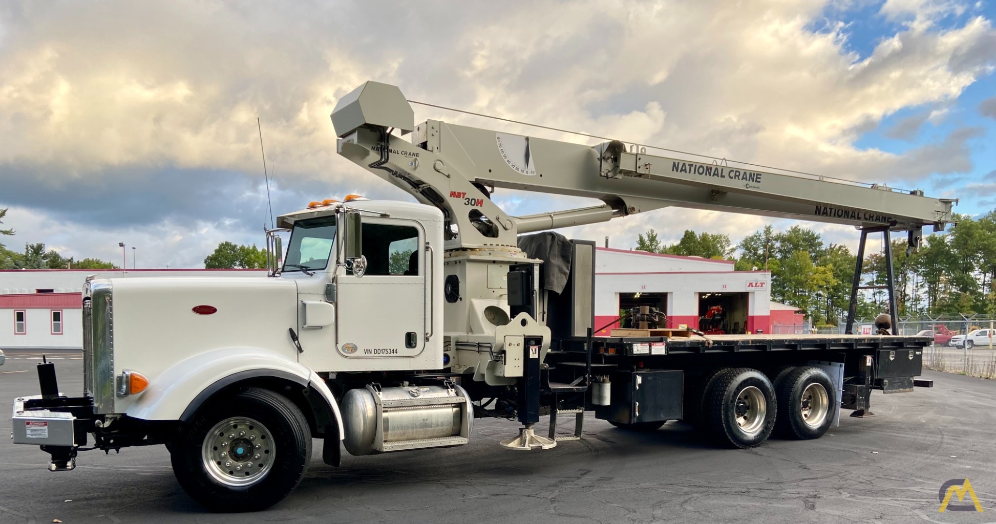 Used 2013 NBT30H110 110-Ton Boom Truck Crane 5