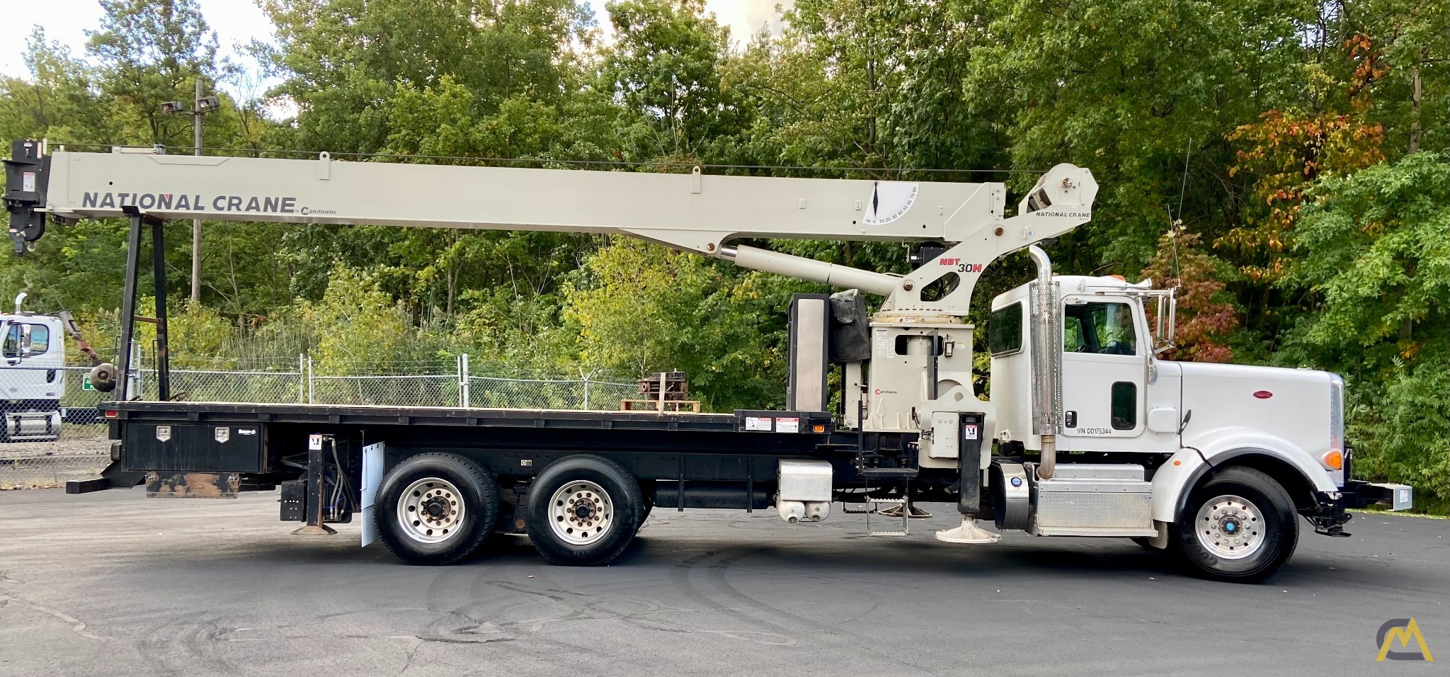 Used 2013 NBT30H110 110-Ton Boom Truck Crane 0