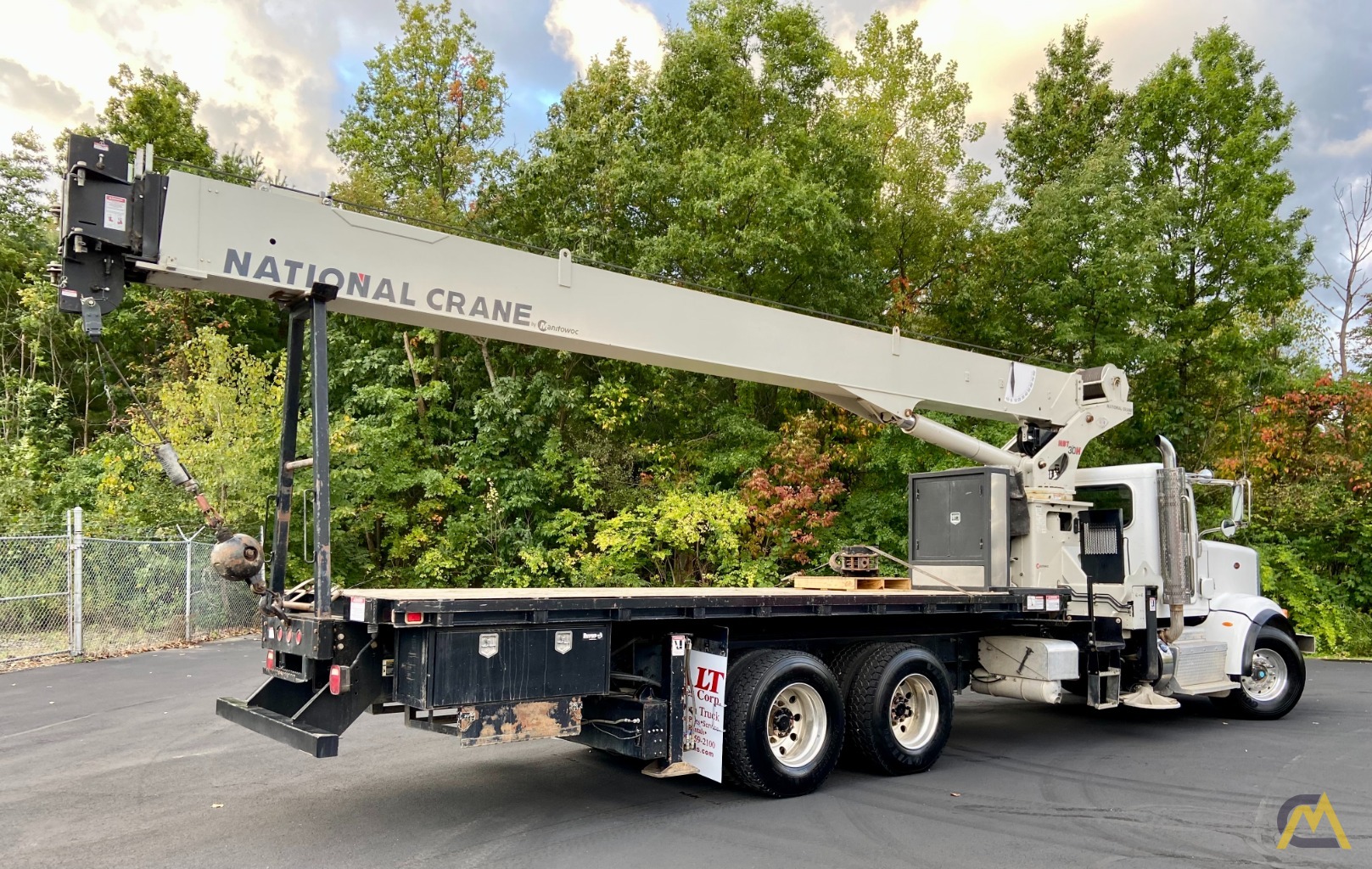 Used 2013 NBT30H110 110-Ton Boom Truck Crane 1