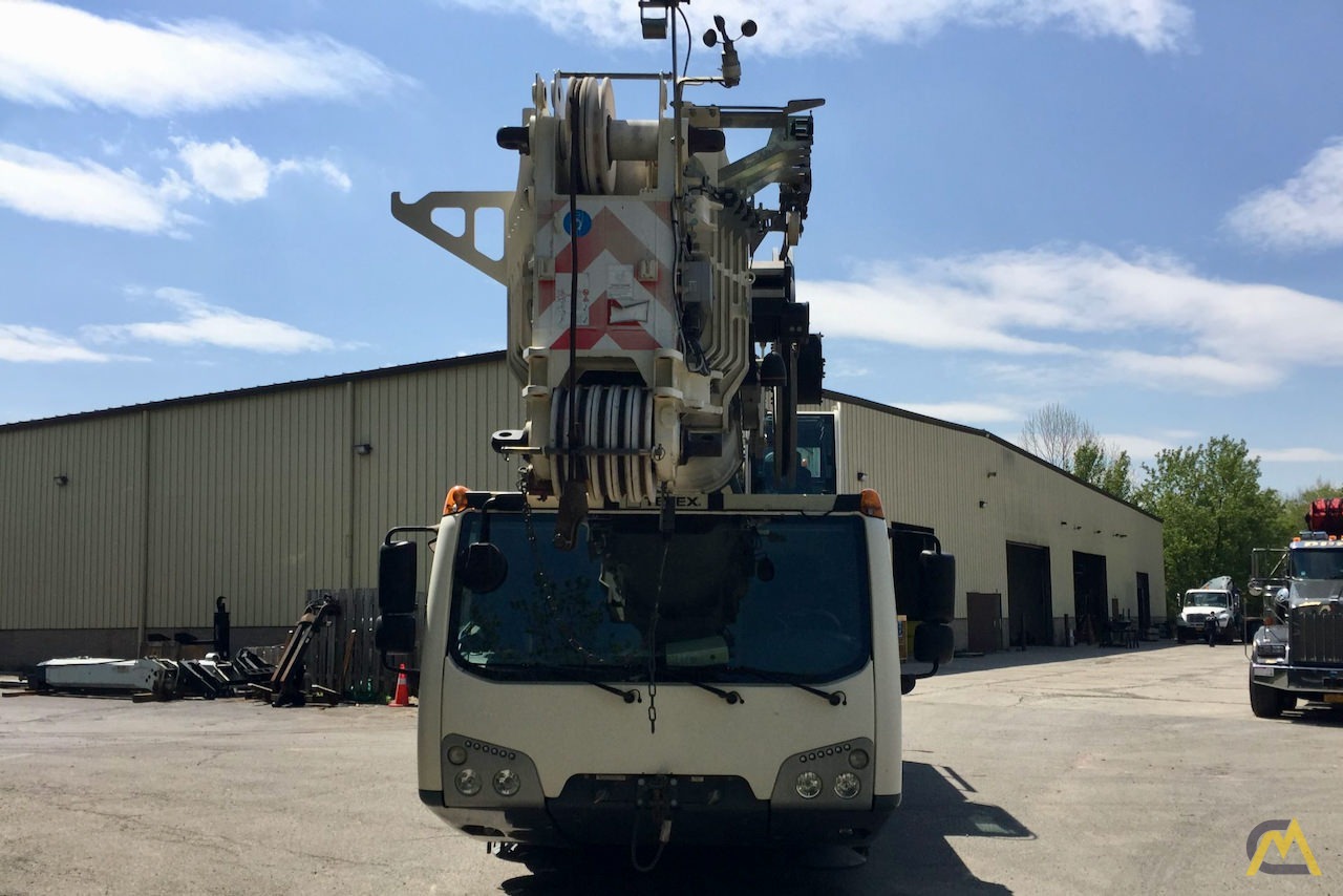Used 2013 Terex AC 100-4L 120-Ton All Terrain Crane 4
