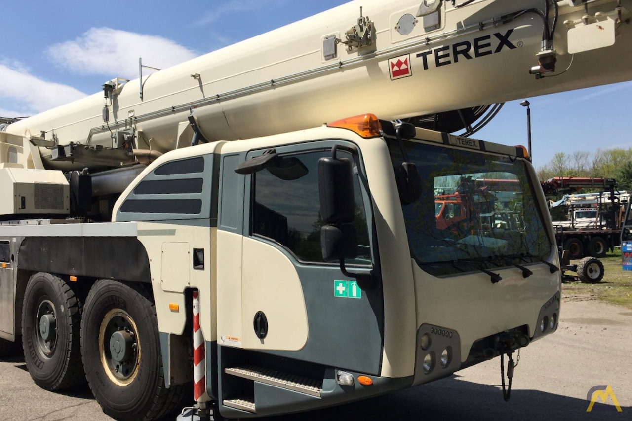Used 2013 Terex AC 100-4L 120-Ton All Terrain Crane 6