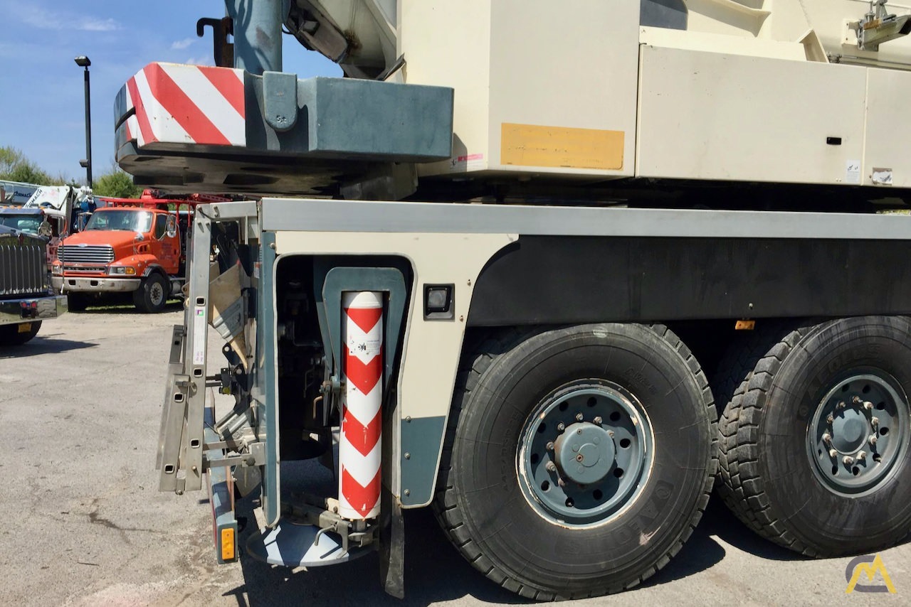 Used 2013 Terex AC 100-4L 120-Ton All Terrain Crane 9
