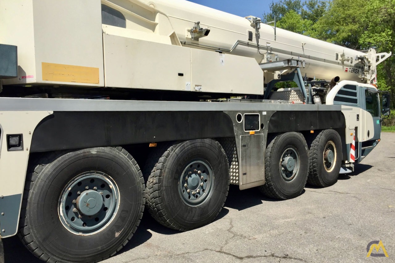 Used 2013 Terex AC 100-4L 120-Ton All Terrain Crane 10