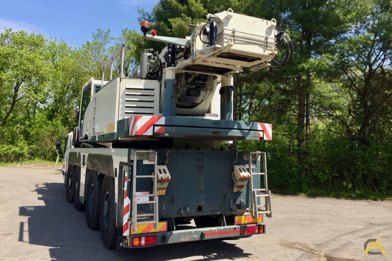 Used 2013 Terex AC 100-4L 120-Ton All Terrain Crane 12