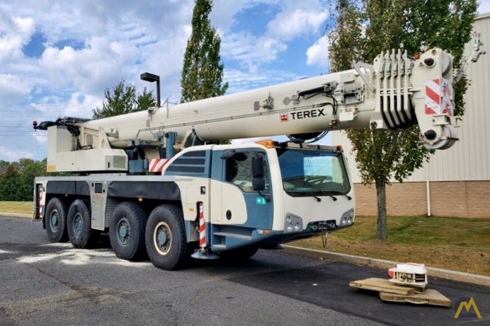 Used 2013 Terex AC 100-4L 120-Ton All Terrain Crane 25