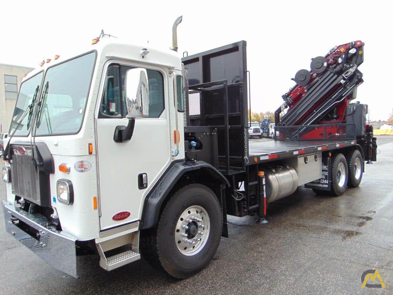 USED 2021 BIK TREE-CARE SERIES TC-98 ON USED PETERBILT 520 0