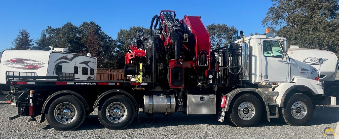 USED BIK TREE-CARE SERIES TC-126 ON WESTERN STAR 4800 TA 1