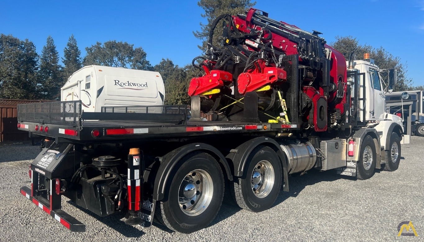 USED BIK TREE-CARE SERIES TC-126 ON WESTERN STAR 4800 TA 2