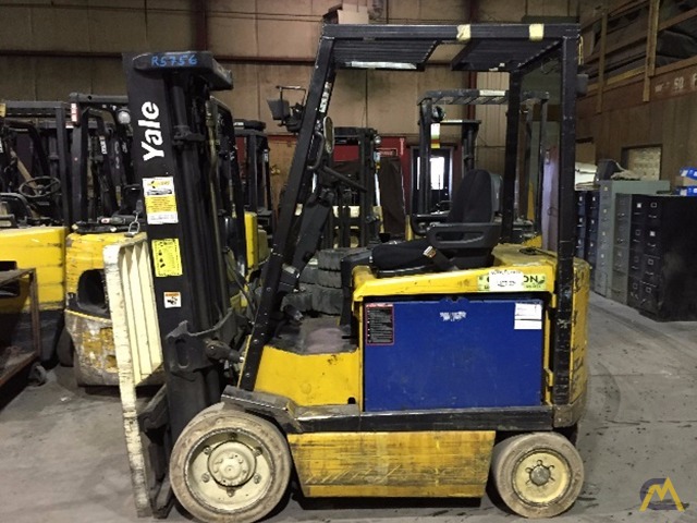 Used Electric Forklift – 5,000# Yale 0