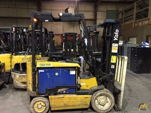 Used Electric Forklift – 5,000# Yale 1