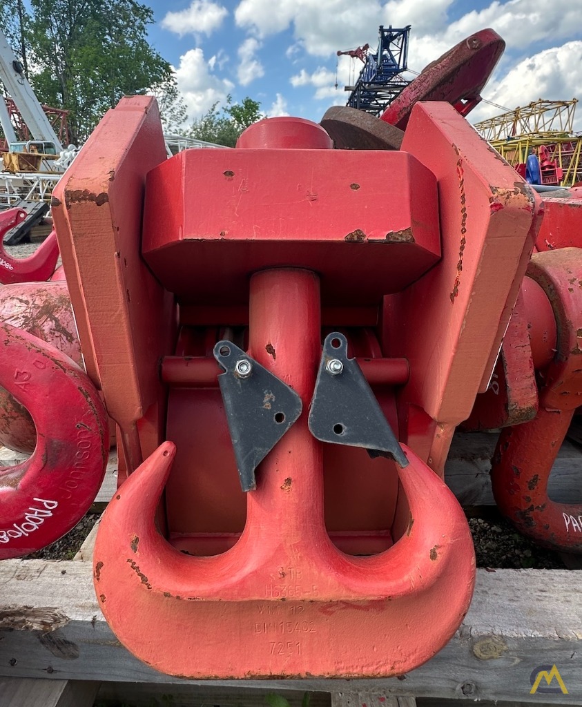 Part #7077786 Hook Block – 55 Ton, Double Hook, 5/8
