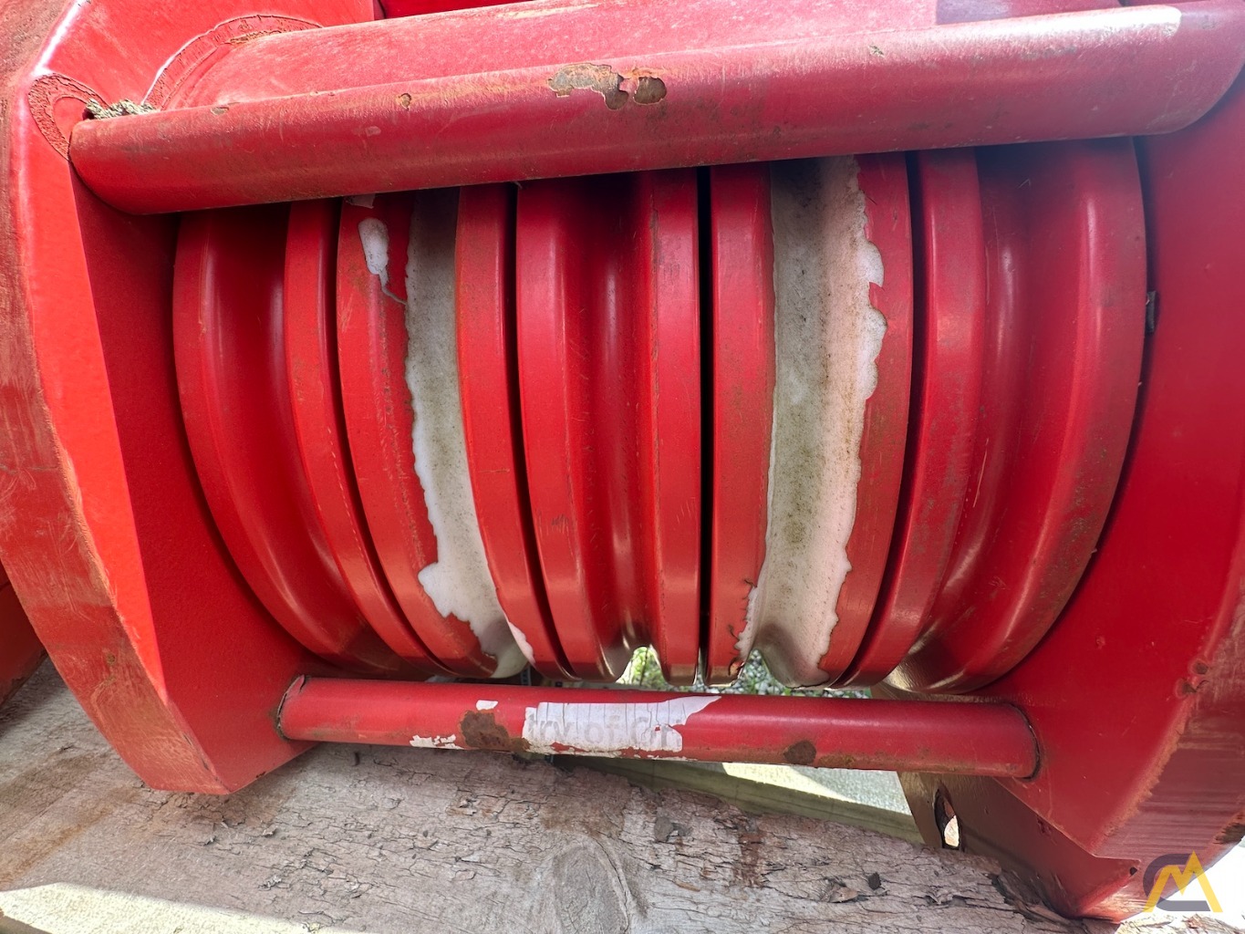 Part #7077786 Hook Block – 55 Ton, Double Hook, 5/8