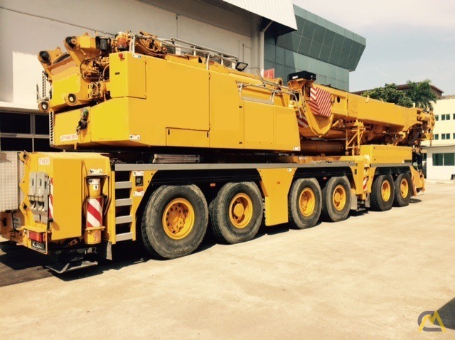 Used Liebherr LTM 1350 350-Ton All Terrain Crane  3