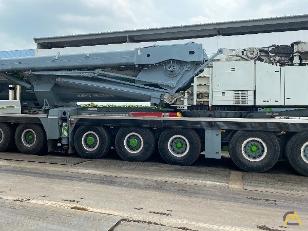 Used Liebherr LTM 1750 800-Ton All Terrain Crane 1