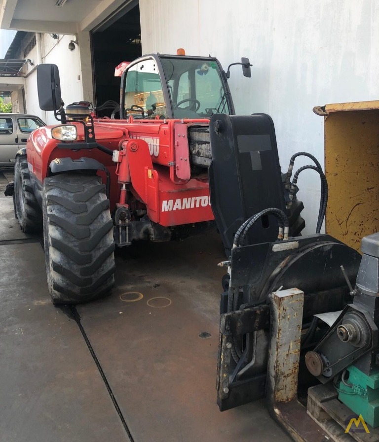 Used Manitou MHT-X 860 Telehandler 0