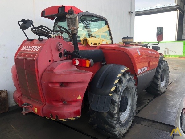 Used Manitou MHT-X 860 Telehandler 1