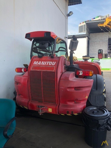 Used Manitou MHT-X 860 Telehandler 2