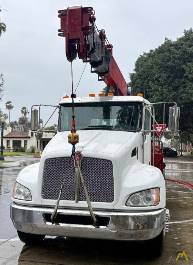 UNIC Revolution 84RM Boom Truck Crane – 10,000 lb Capacity – Ready to Work 7