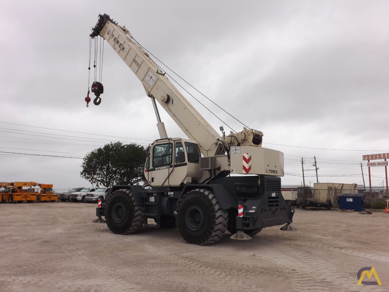 Terex RT555-1 55-Ton Rough Terrain Crane 4