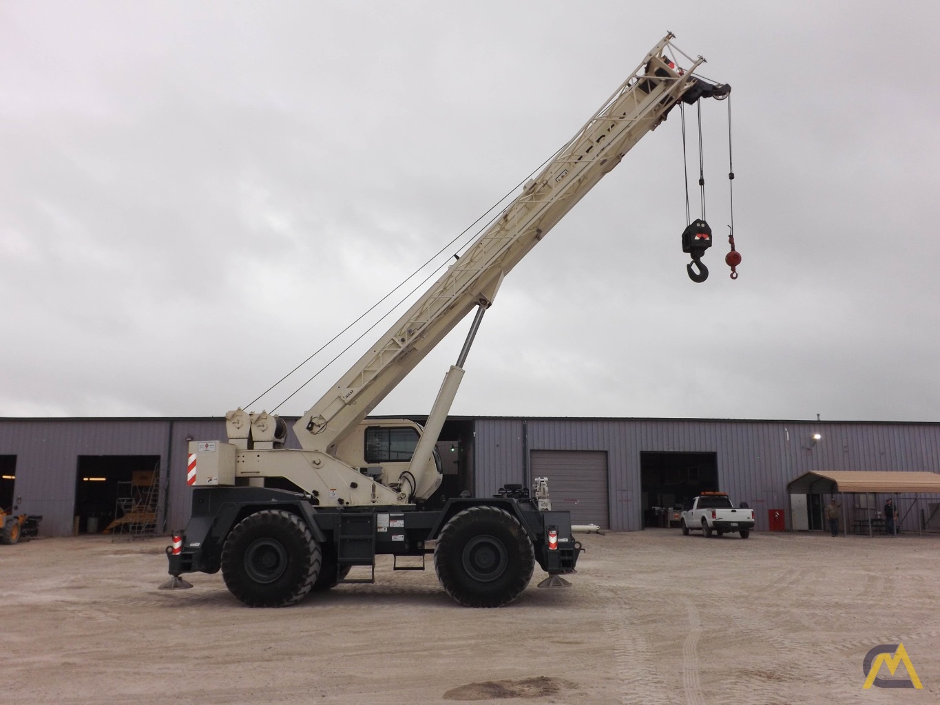 Terex RT555-1 55-Ton Rough Terrain Crane 5