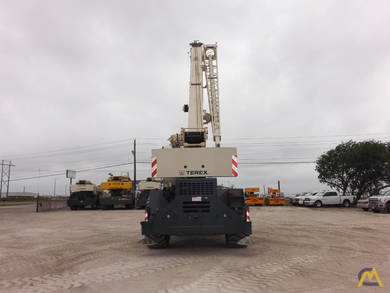 Terex RT555-1 55-Ton Rough Terrain Crane 7