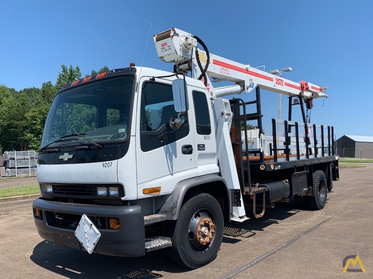 USTC 1000JBT 10ton Boom Truck on Chevrolet T8500 For Sale Trucks