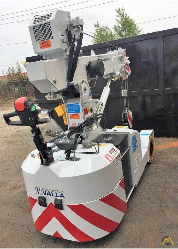 Valla 25 EL 2.45-ton Electric Pick & Carry Crane 7