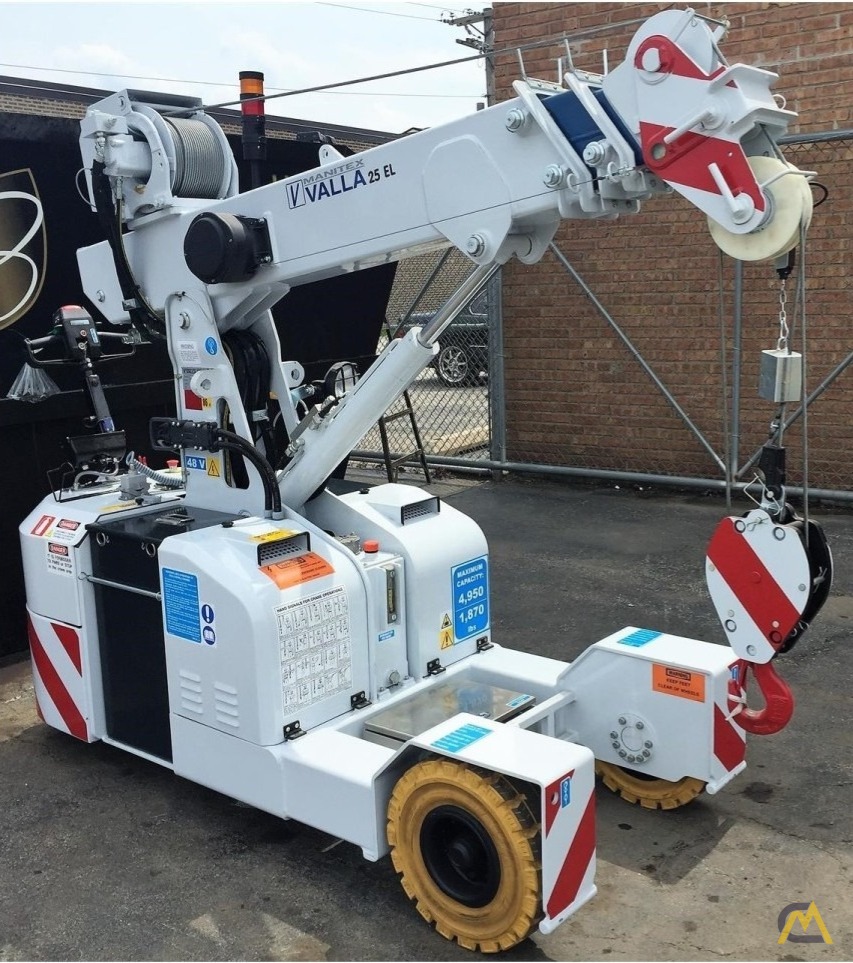 Valla 25 EL 2.45-ton Electric Pick & Carry Crane 0