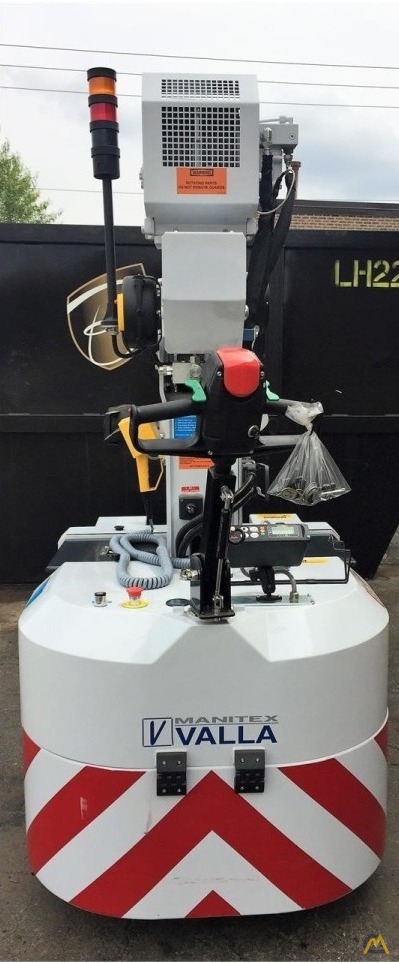 Valla 25 EL 2.45-ton Electric Pick & Carry Crane 1