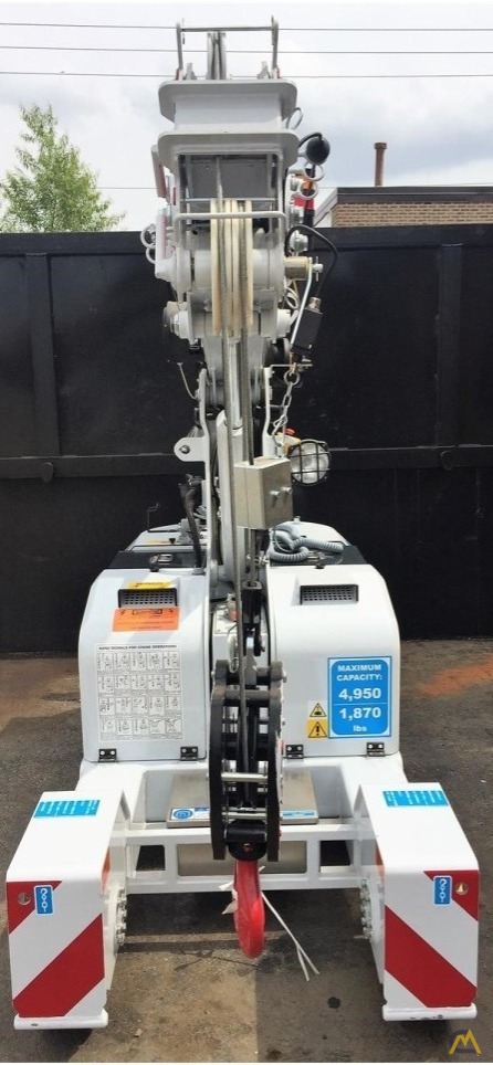 Valla 25 EL 2.45-ton Electric Pick & Carry Crane 3