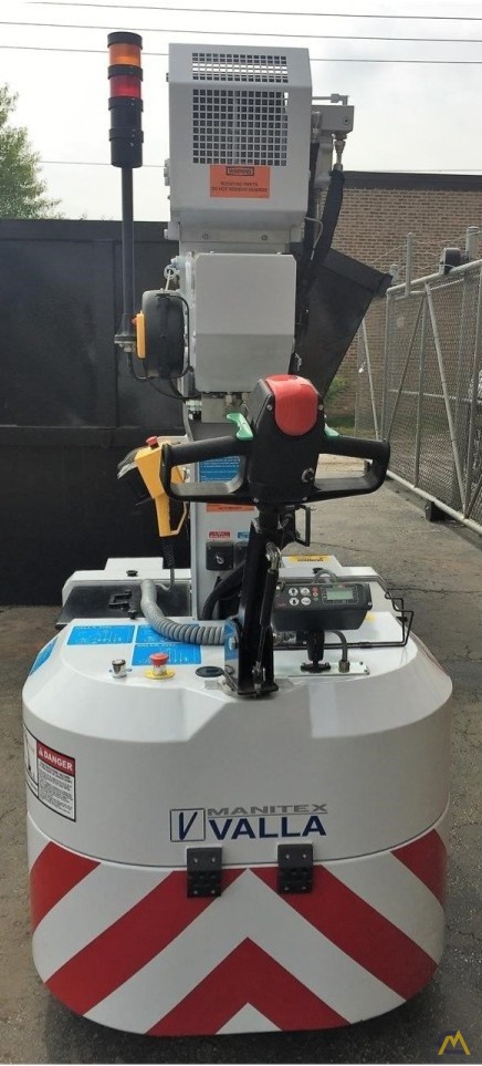 Valla 25 EL 2.45-ton Electric Pick & Carry Crane 1