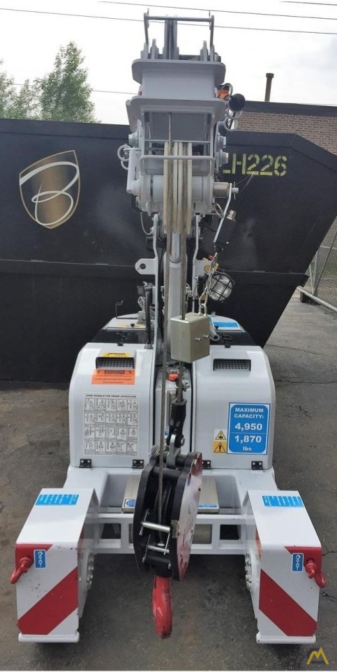 Valla 25 EL 2.45-ton Electric Pick & Carry Crane 3