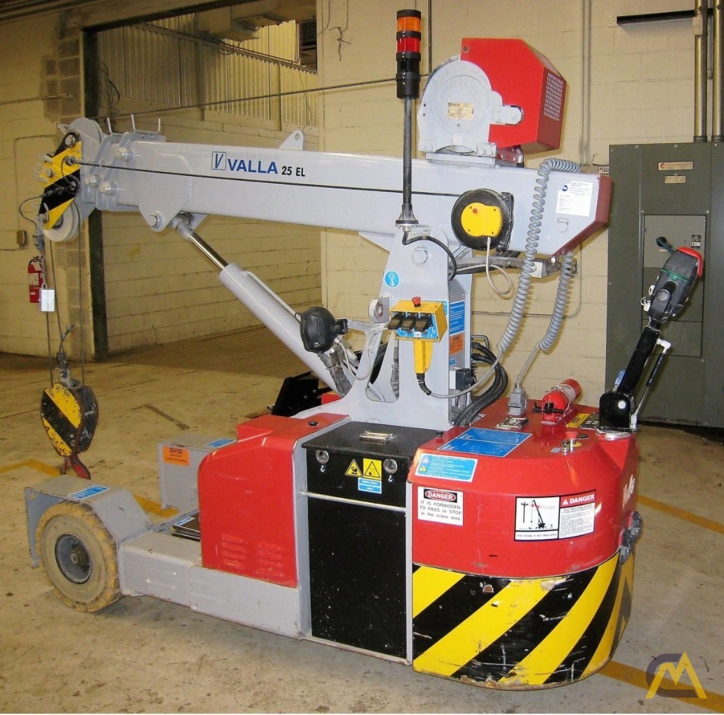 Valla 25 EL 2.45-ton Electric Pick & Carry Crane 1